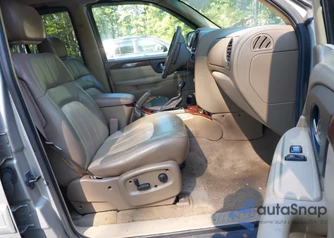 2004 GMC Envoy Slt from USA, damaged, VIN 1GKDT13S342133748